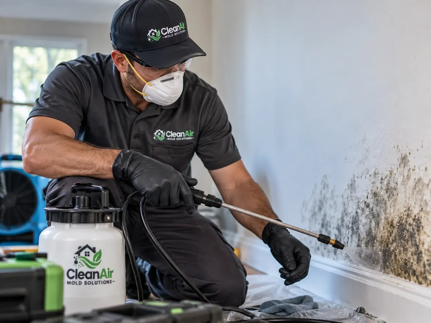 Why choose Mold Remediation in Satanta, KS